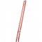 Escada extens�vel em fibra de vidro, 32 degraus, 5,75 m x 9,9 m, COGUMELO