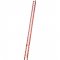 Escada extens�vel em fibra de vidro, 38 degraus, 6,95 m x 12 m, COGUMELO