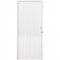 Porta sanfonada de PVC, 2,10 m x 80 cm, branca neve, 2050020003, PLASTILIT