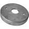 Tampa em alum�nio para po�o, di�metro interno de 175 mm, furo central de 49 mm, TPF175-49MM GABITEC