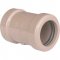 Luva de correr para tubo sold�vel, 50 mm, com an�is de borracha para veda��o, 20103005 PLASTILIT