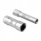 Chave soquete longo vazado de 18 mm, para porca superior do amortecedor, 737001, RAVEN